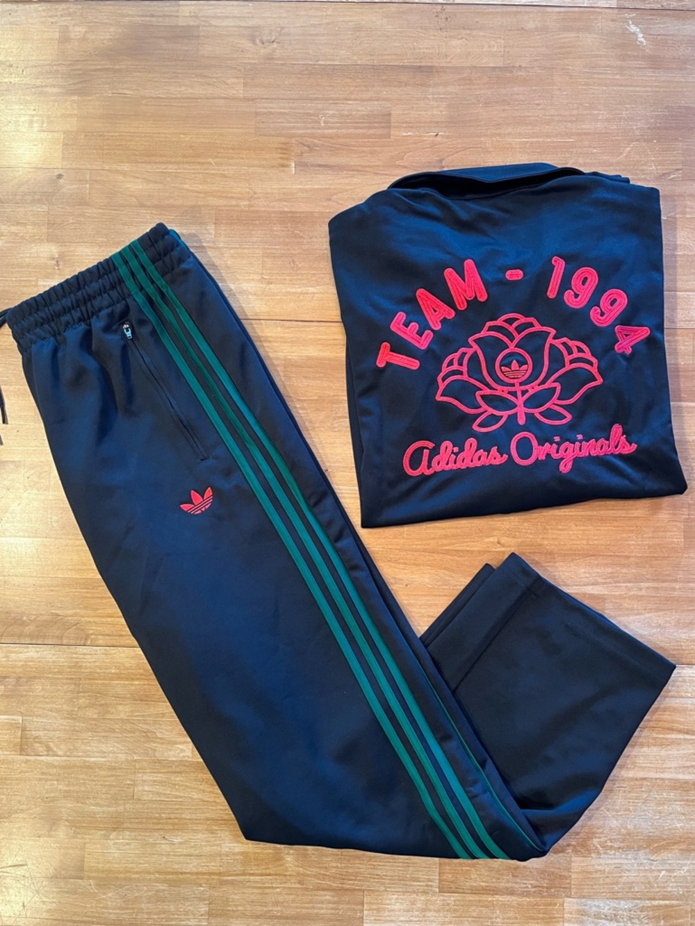 ADIDAS Firebird Roses Track Suit
